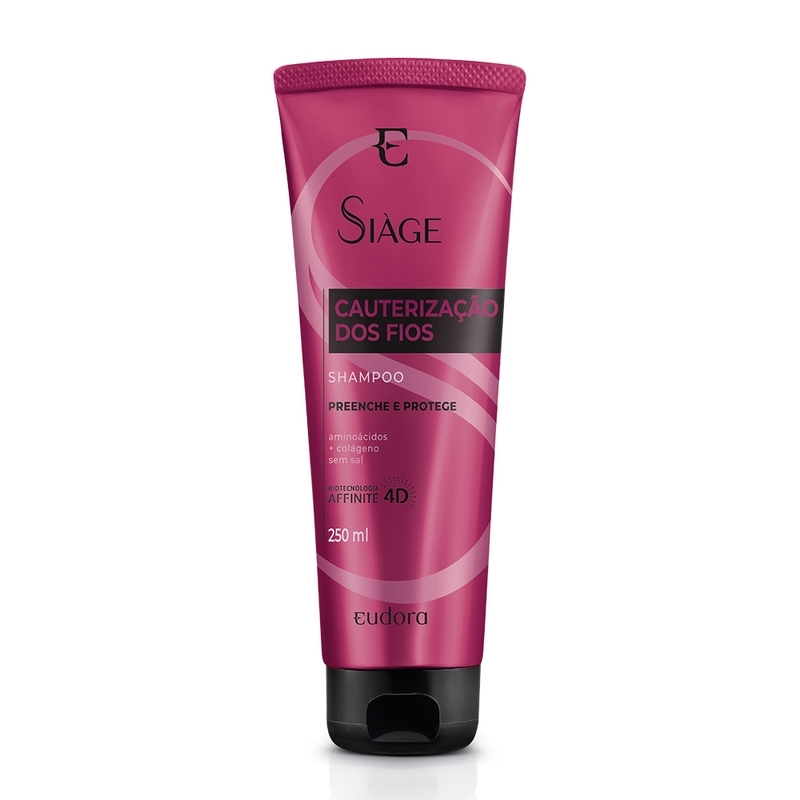 Shampoo Siàge Cauterização Dos Fios 250Ml