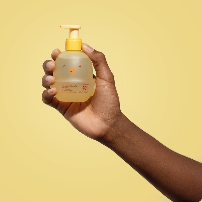 Sabonete Líquido De Glicerina Boti Baby 200Ml - foto 3