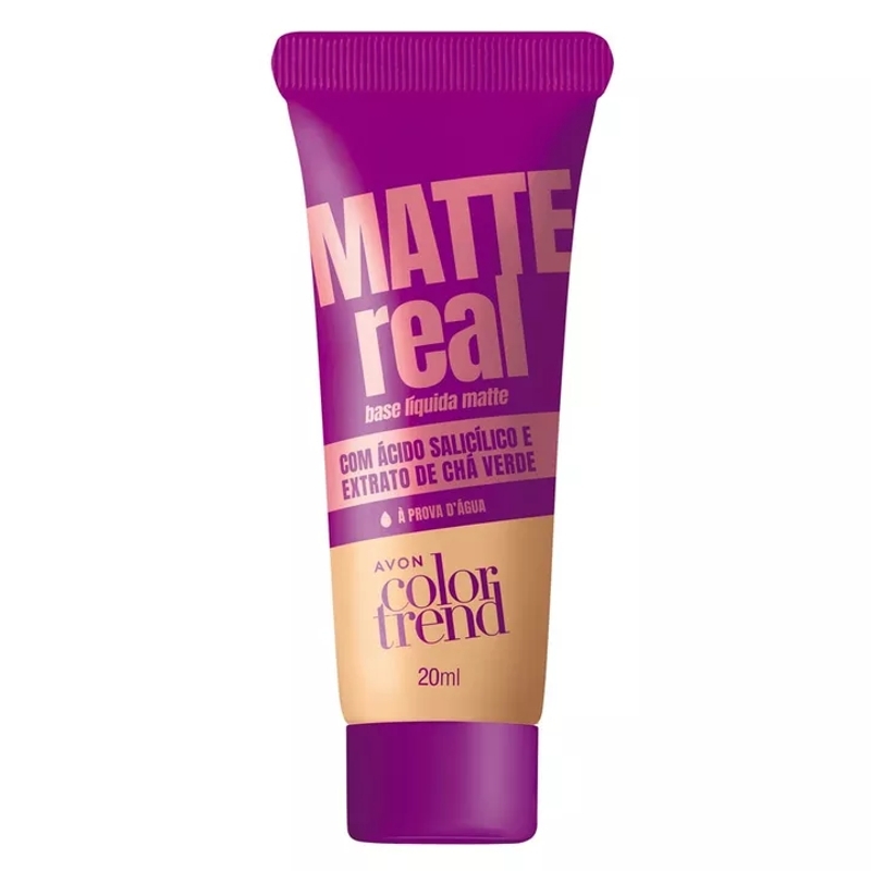Color Trend Base Líquida Matte Cor 120 NQ - 20 ml