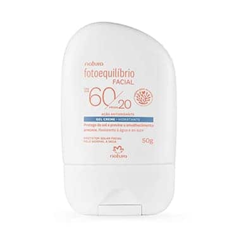 FOTOEQUILIBRIO EMULSAO FACIAL FPS60 50G