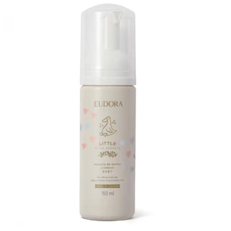ESPUMA DE BANHO BABY LITTLE SECRETS NIINA SECRETS 150ML