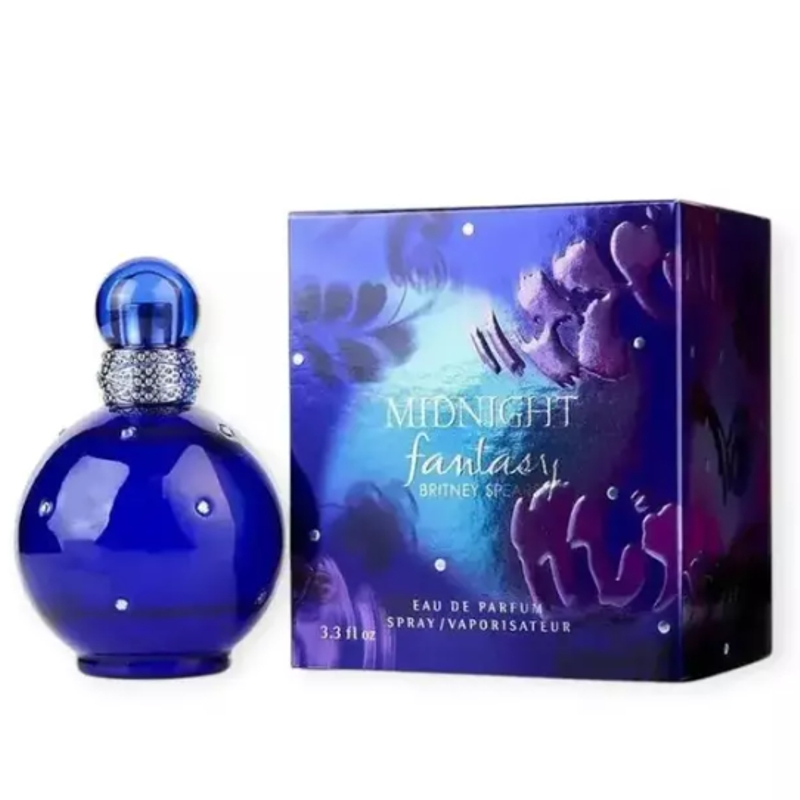 Midnight Fantasy Britney Spears Eau de Parfum 100ml - Perfume Feminino
