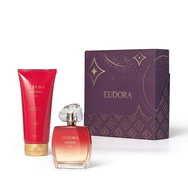 Kit Presente Eudora Imensi Alive (2 Itens)