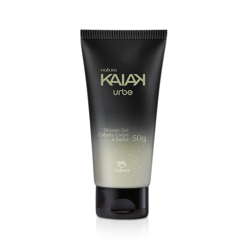 Shampoo cabelo e corpo kaiak urbe masculino