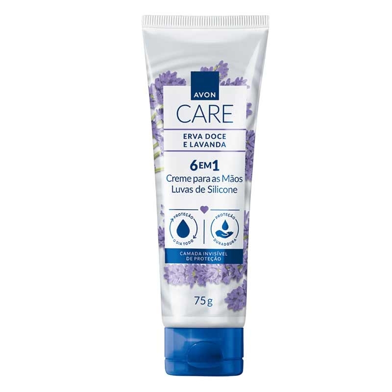 AVON CARE CR DES MAO SILIC ED LAVAND 75G - 75 g
