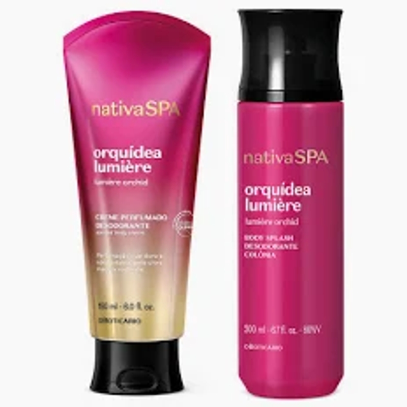 Kit Nativa SPA Orquídea Lumiere - oBoticário