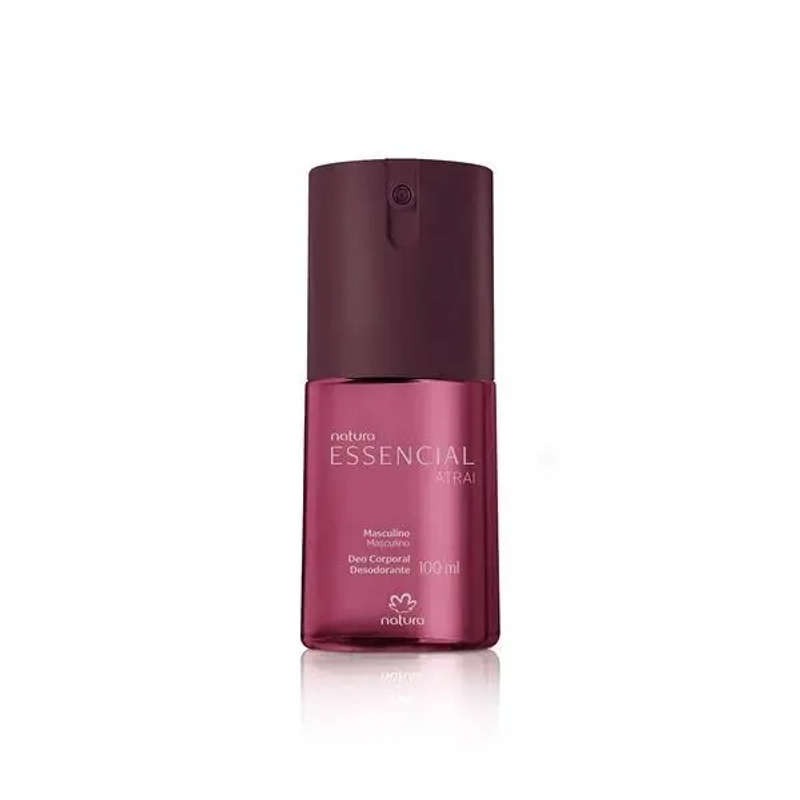Desodorante corporal essencial Atrai Masculino 100ml