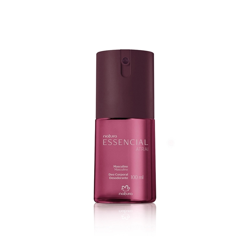 Essencial Desodorante Corporal Atraente Masculino 100ml - 100 ml