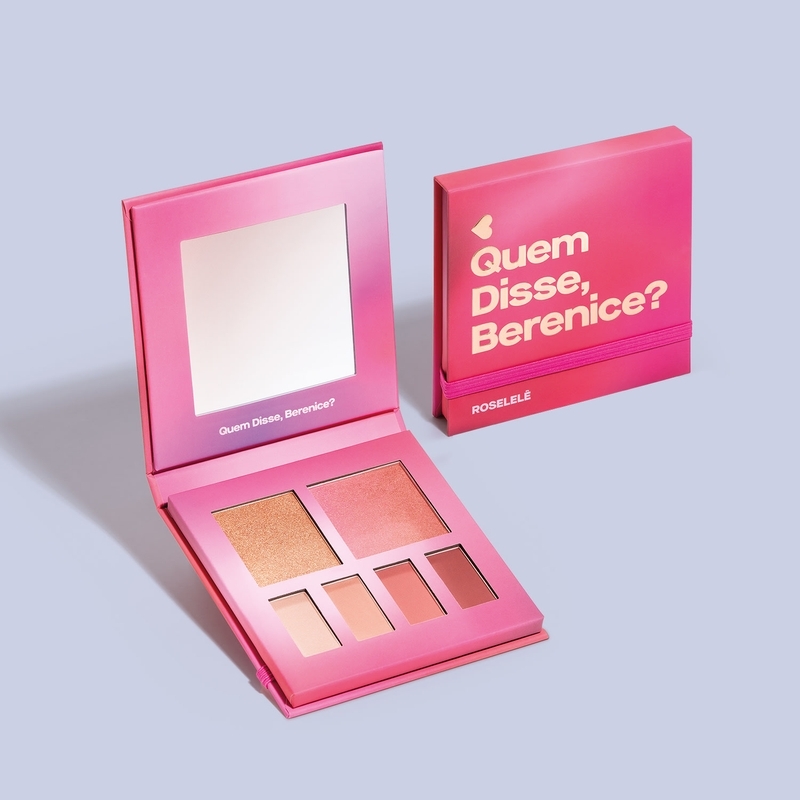 Paleta De Maquiagem Multifuncional Roselelê 7G