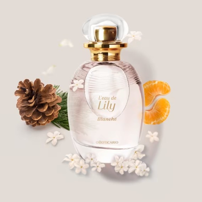 L’Eau de Lily Blanche - Desodorante Colônia 75ml - foto 2