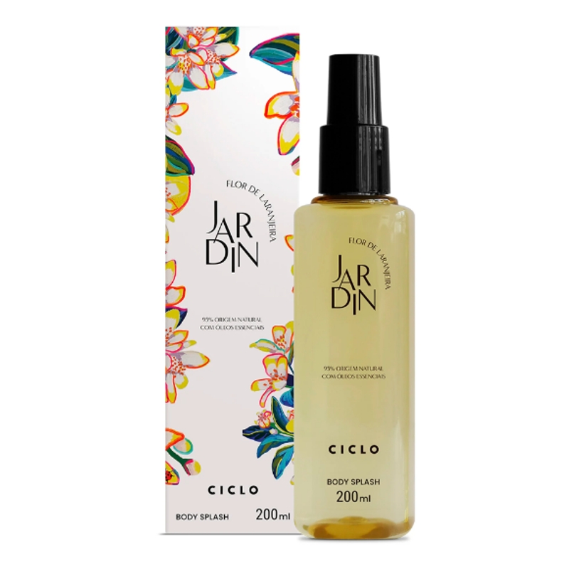 Body Splash Jardin Flor de Laranjeira 200ml