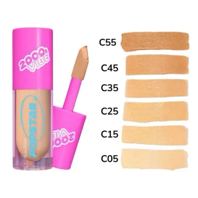 POPSTAR CATWALK CORRETIVO LIQUIDO 7G C15 - foto 2