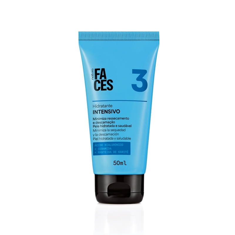 Hidratante facial intensivo - 50 ml