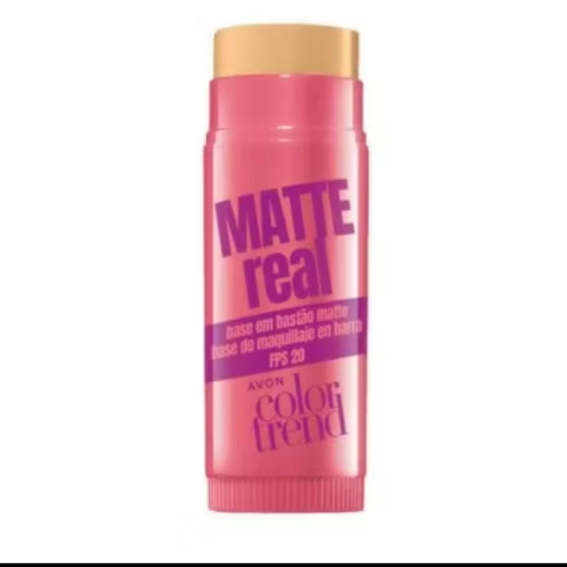 Base Em Bastão Matte Real Cor 140Q