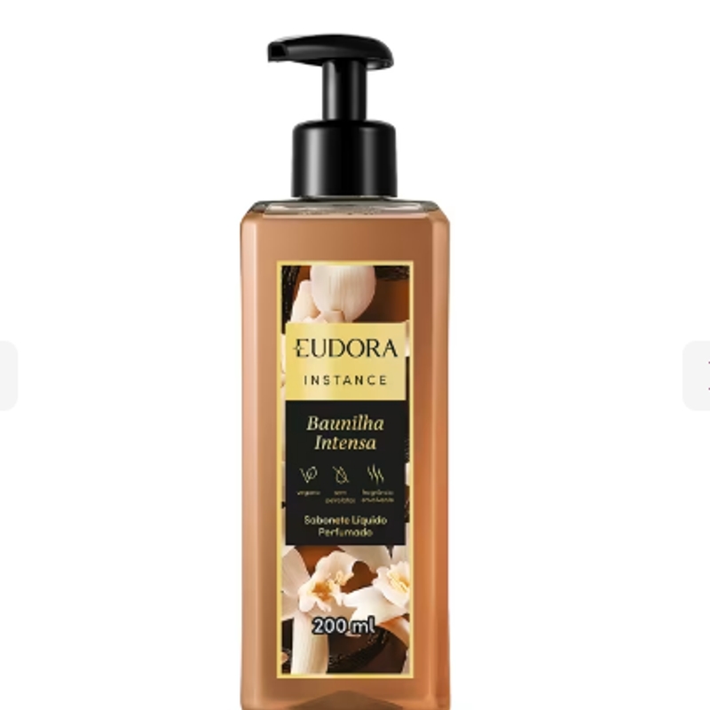 Sabonete Líquido Instance Baunilha Intensa 200ml