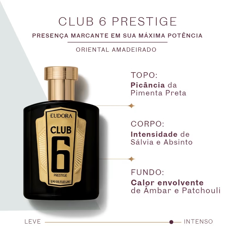 CLUB 6 EAU DE PARFUM 95 ML