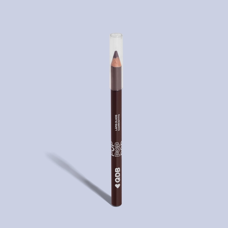 Lápis Marrom Marrontito Para Olhos Pop 1,1G