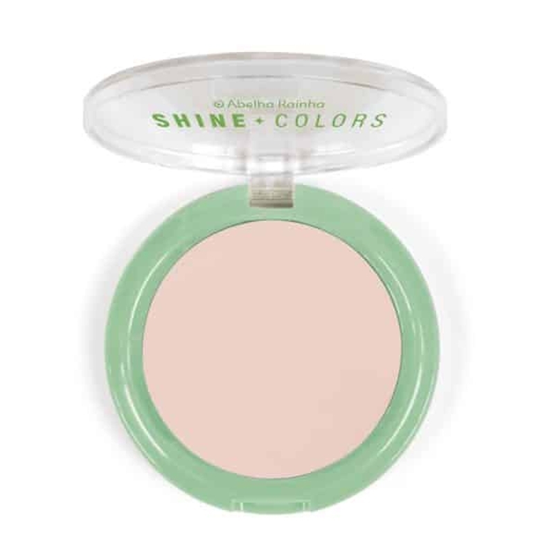 Shine Colors Po Compacto Claro Rosado Fps 15 10g