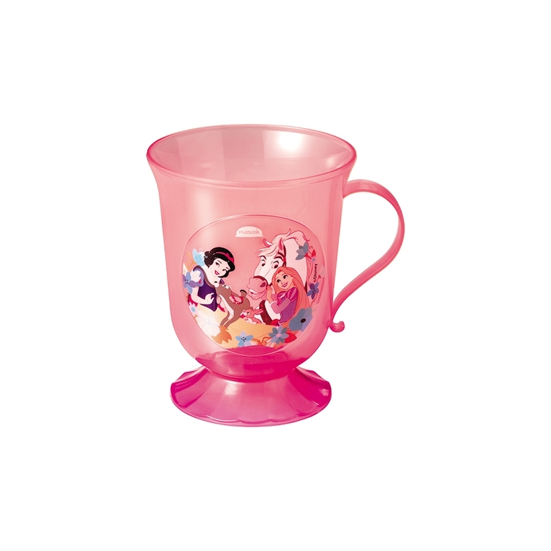 Caneca Branca de Neve e Rapunzel 250ml - 250 ml