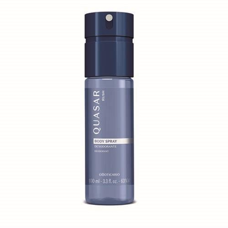 Body Desodorante Spray Quasar Rush 100ml