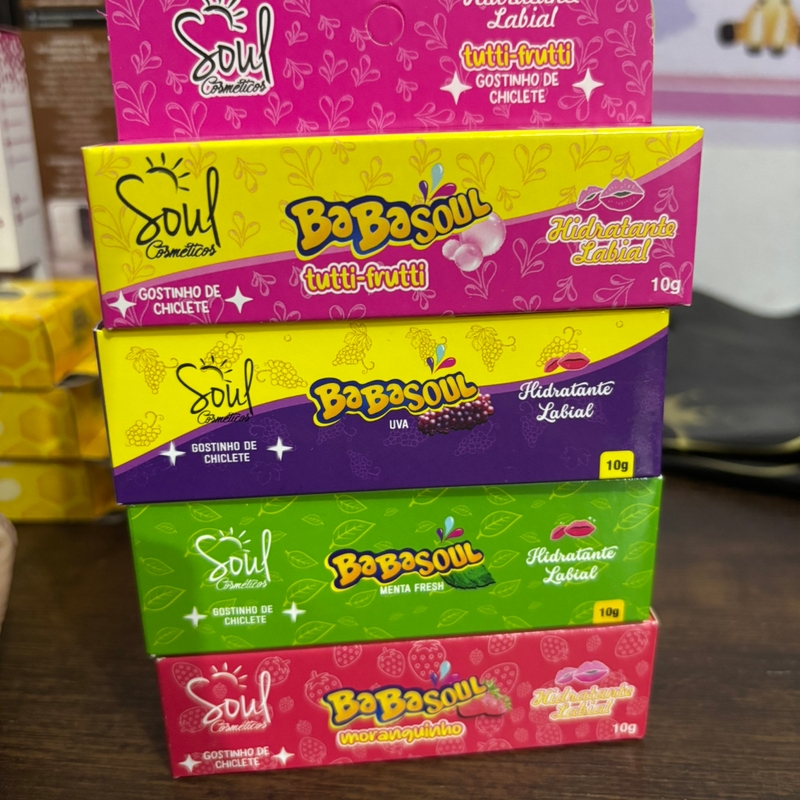 Hidratante Labial Soul