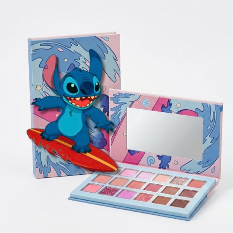 Paleta de sombra infantil do stitch