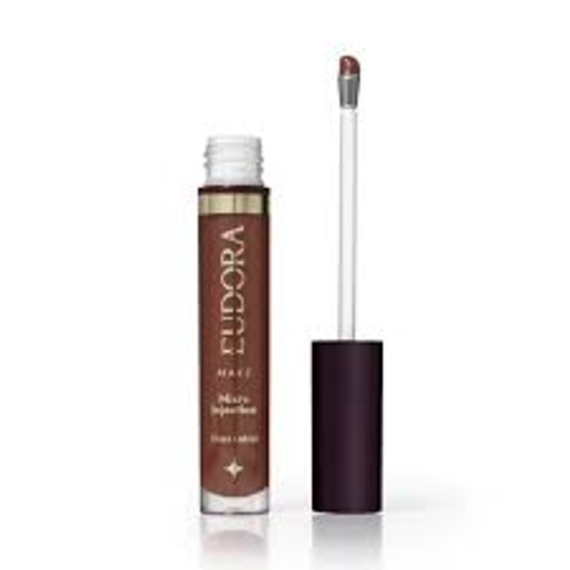 Gloss Labial Micro Injection Eudora - cor Brown