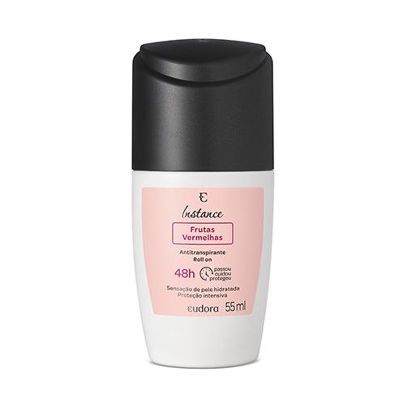 Antitranspirante Roll On Instance Frutas Vermelhas 55ml