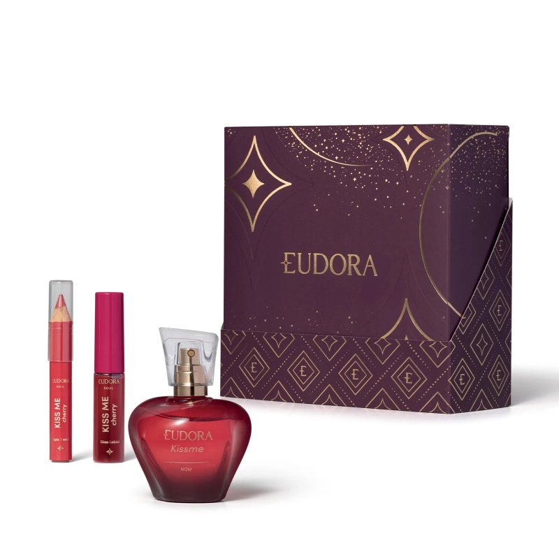 Kit Presente Eudora Kiss Me Now (3 Itens)