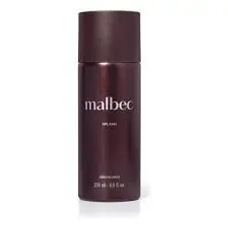 Body Splash Desodorante Colônia Malbec 200Ml