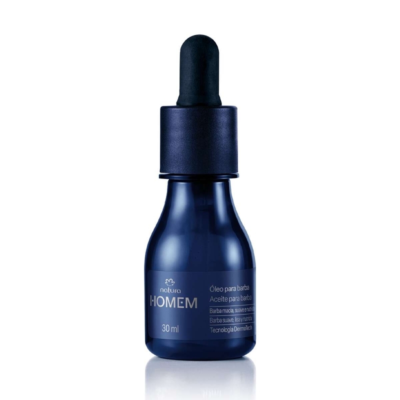 Óleo para barba Natura Homem 30ml