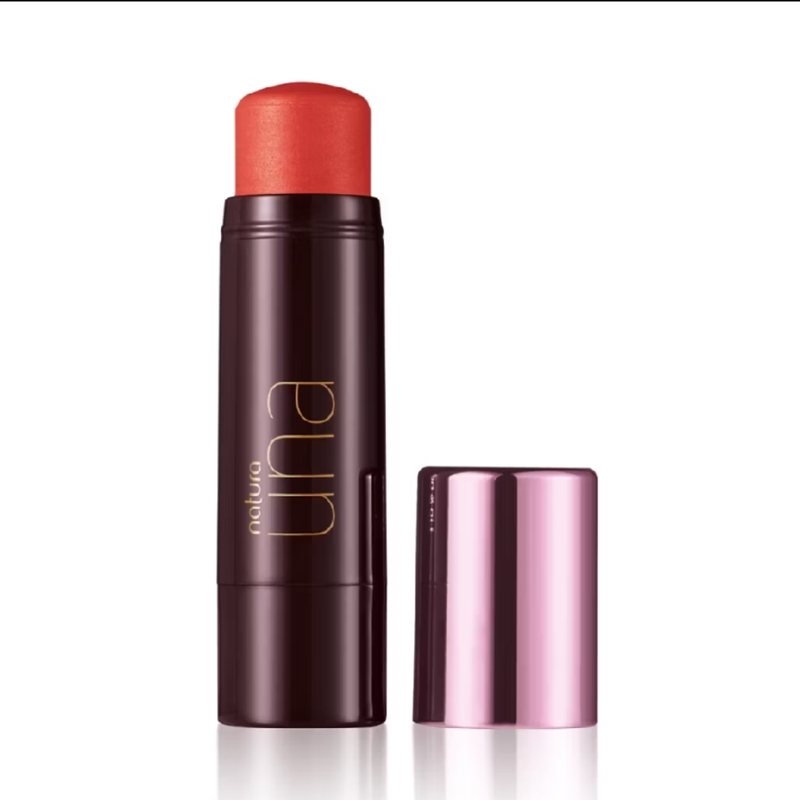 Lip e blush multifuncional Una Artisan Coral