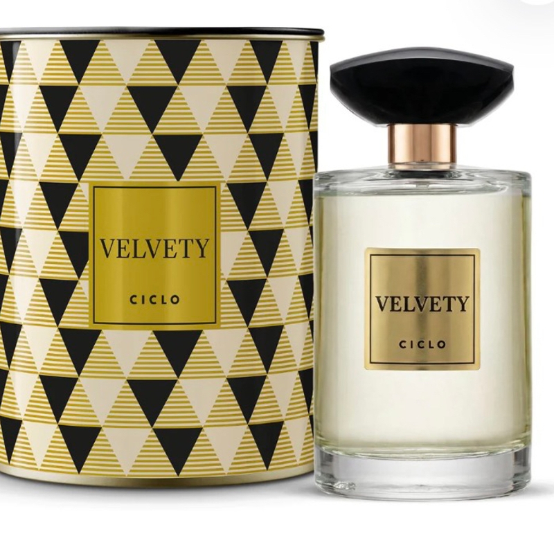 Deo Colônia Velvety 100ml