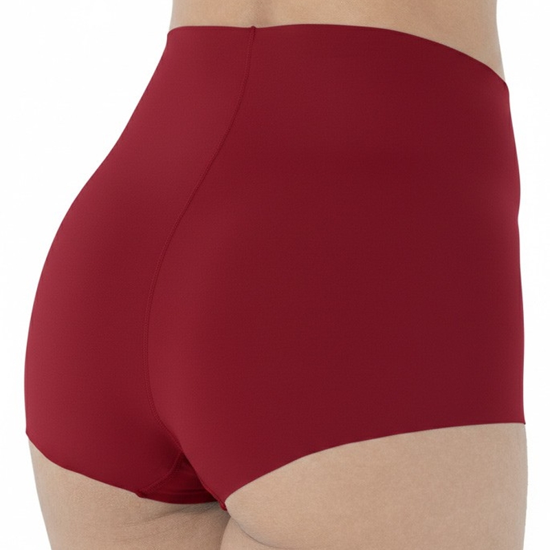 DeMillus Calça Clássica Hipslip ME - Carmim - foto 2