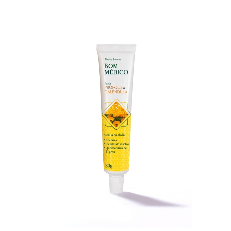 Bom Medico Pasta Propolis e Calendula 30g