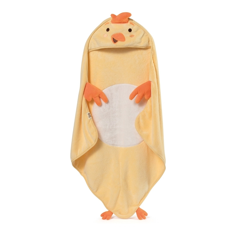 Toalha de Banho Com Capuz Boti Baby