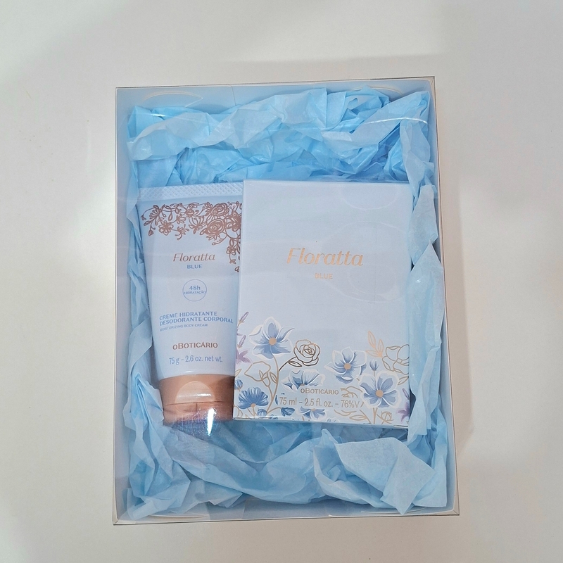Kit Floratta Blue