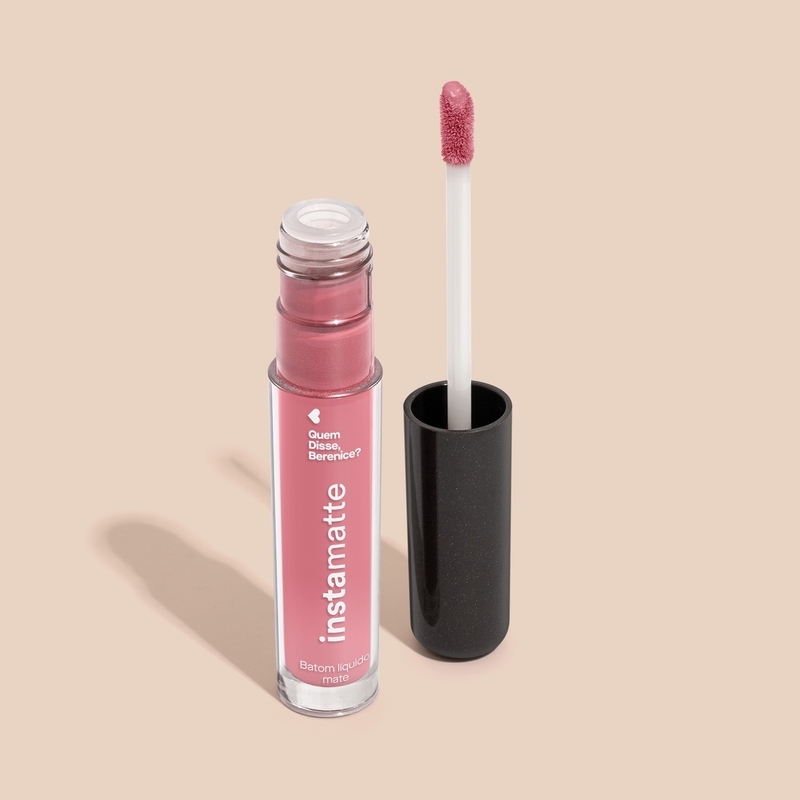 Batom Líquido Rose Roseirali Instamatte 4ml