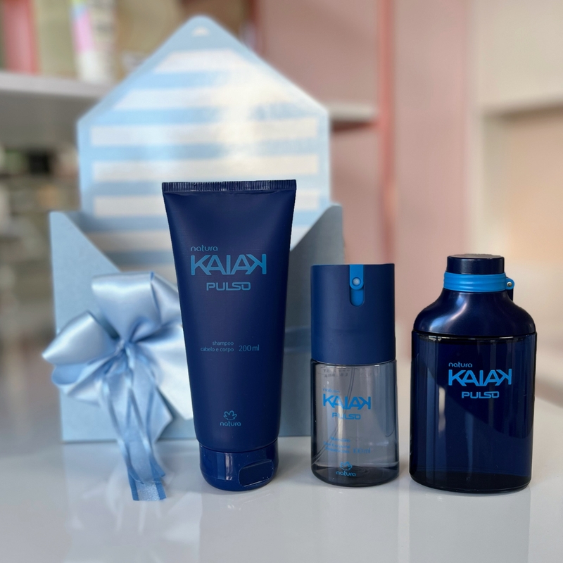 Presente Natura kaiak Pulso