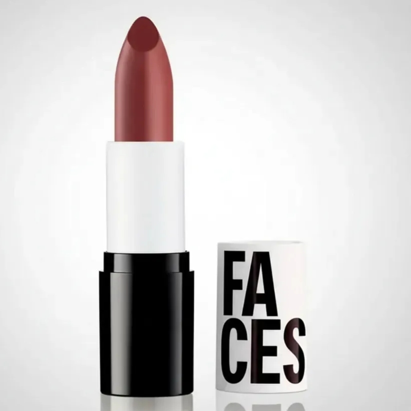 Batom Matte Faces - cookie nude - 3,5 g - foto 3