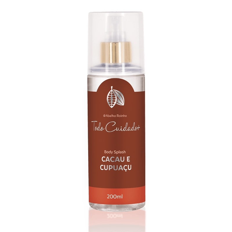 Todo Cuidado + Body Splash Cacau e Cupuacu 200ml