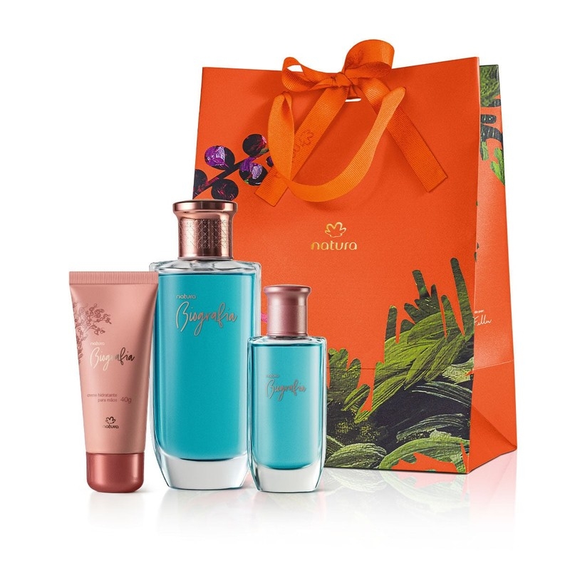 Presente natura biografia feminino