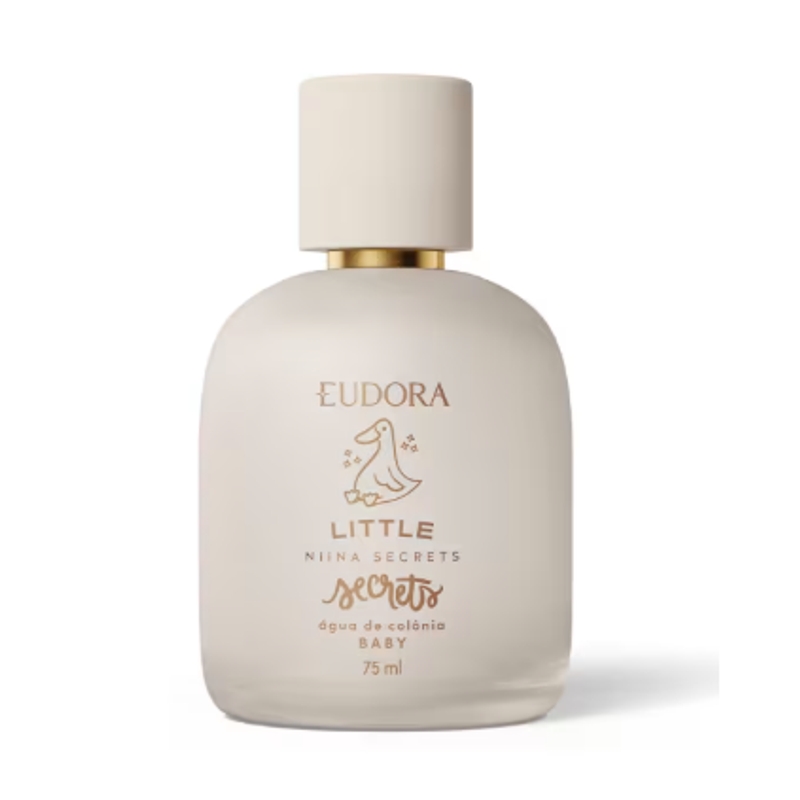 ÁGUA DE COLÔNIA BABY LITTLE SECRETS NIINA SECRETS 75ML