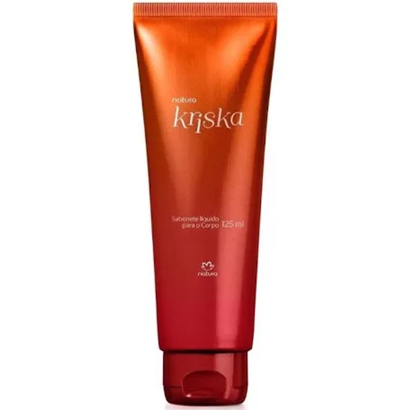 Sabonete Líquido Corporal Kriska Tradicional 125ml