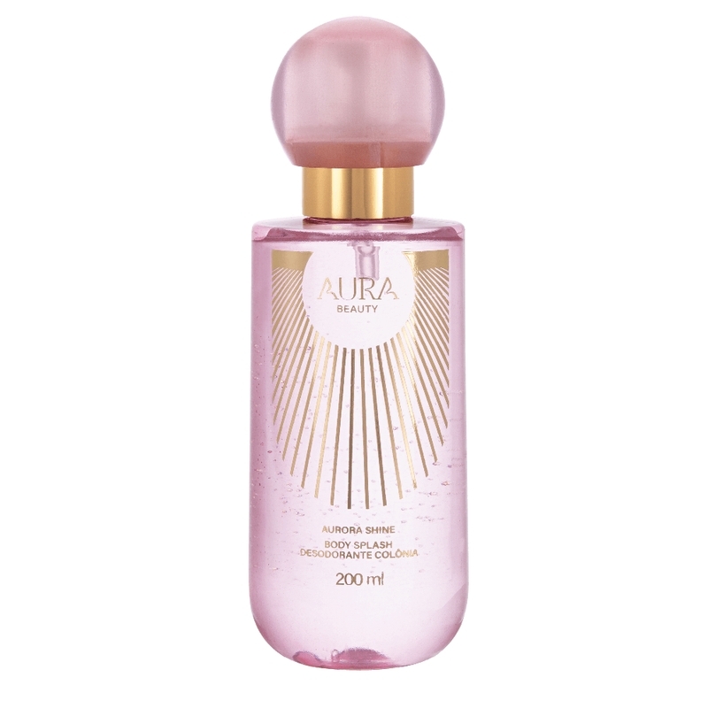 Body Splash Aurora Shine AURA Beauty by Jade Picon 200ml