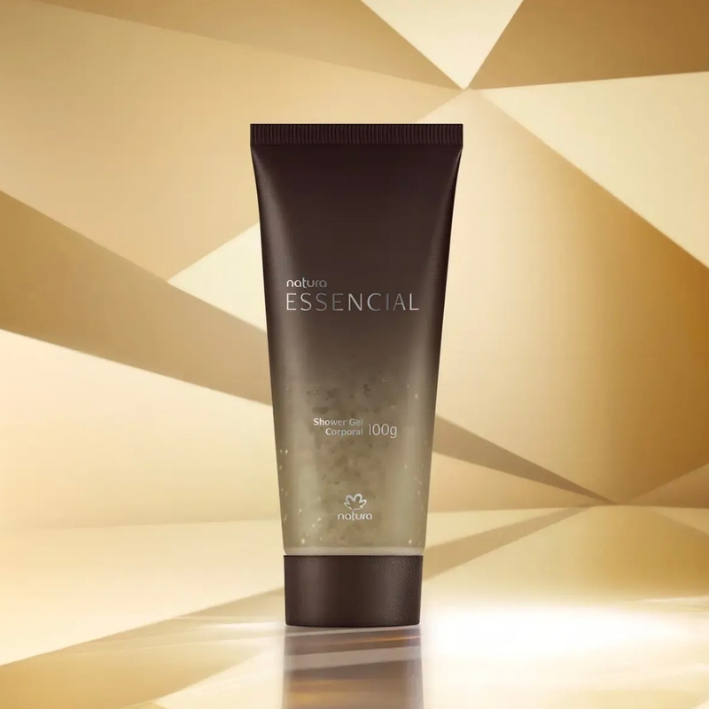 Shower Gel Essencial Masculino 100g