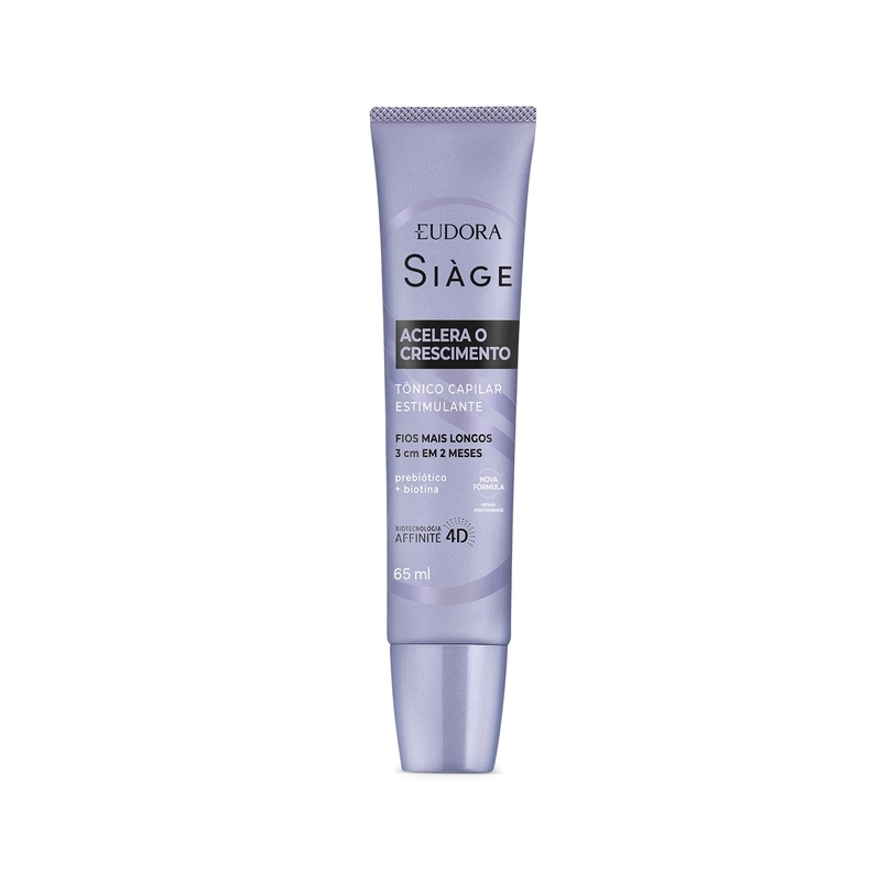 Tônico Capilar Siàge Acelera O Crescimento 65ml