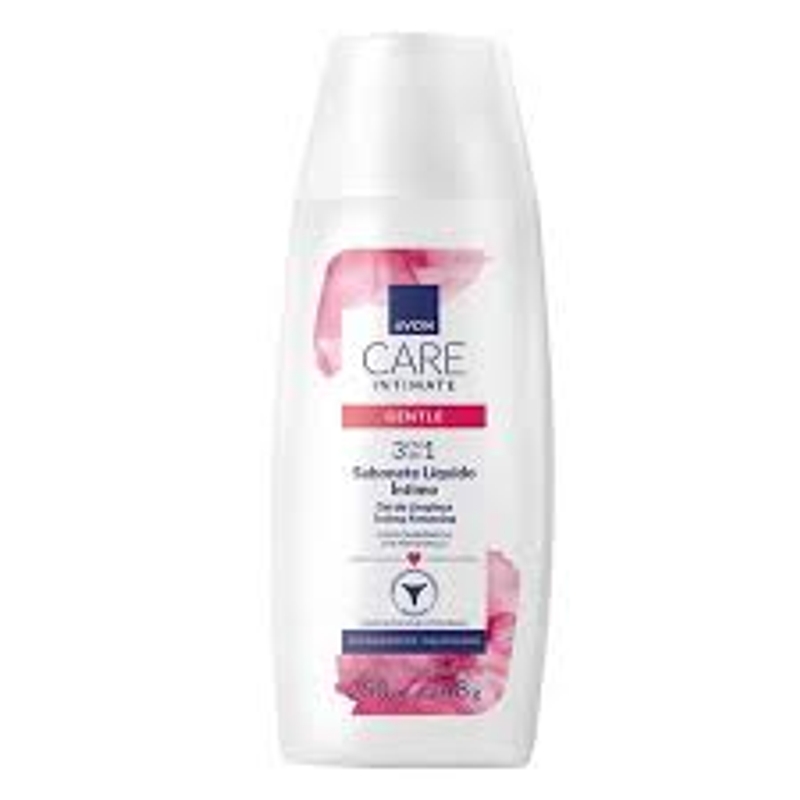 Sabonete Líquido Íntimo Avon Care Intimate Gentle - 250ml