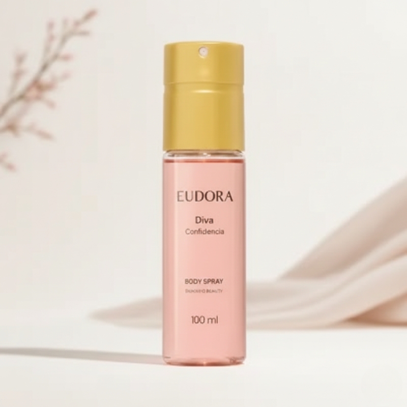BODY SPRAY EUDORA DIVA ESPLENDIDA 100ML - foto 2