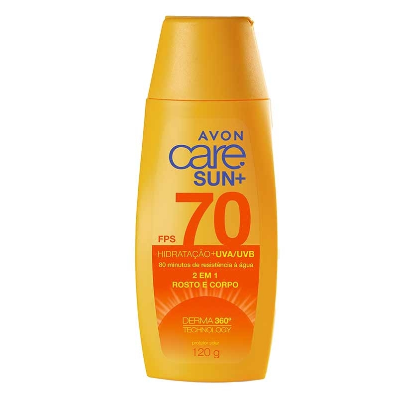 Avon Care Protetor Solar FPS 70 120g - 120 g